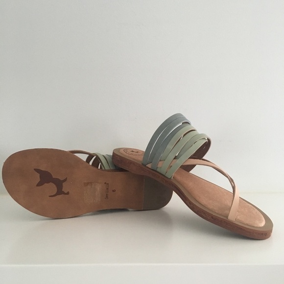 Boho Leather Sandal sold by Anthropologie - Picture 3 of 6